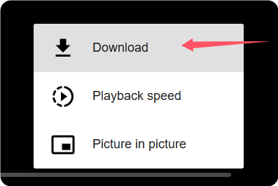 t-dlp online download step3-2
